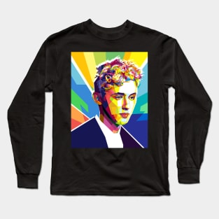 TROYE ARTWORK Long Sleeve T-Shirt